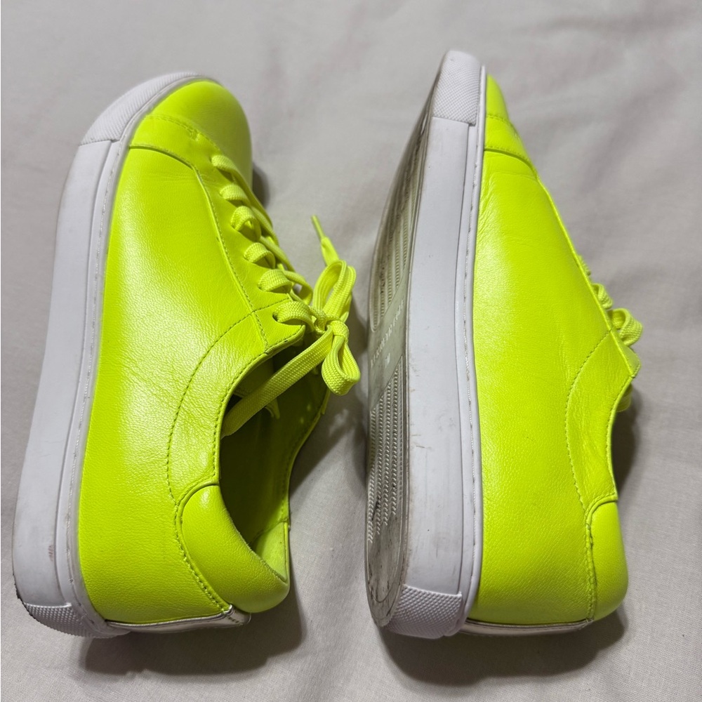 Kenneth Cole Bright Lime Women's Sneakers - Picture 5 of 6